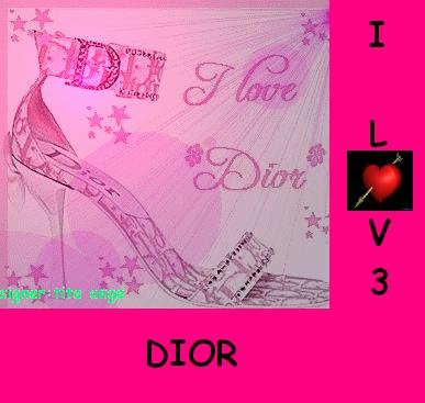 I L0V3 DI0R